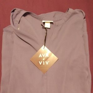 Women's plus size blouse